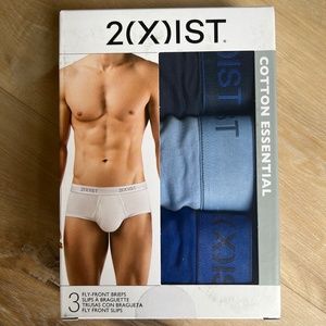 2(X)ist Fly Front Briefs 3pack